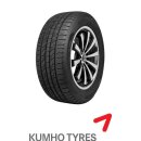 225/55 R19 99H Kumho Crugen Premium KL33