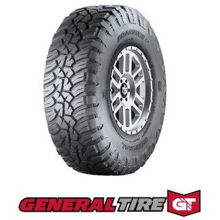 30x9.50 R15 104Q General Tire Grabber X3 FR BSW