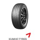 195/55 R16 87H Kumho Ecowing ES01 KH27