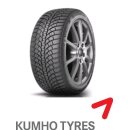 215/50 R17 95V Kumho Wintercraft WP71 XL