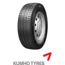 Kumho Portran CW51 195/65 R16C 104/102T