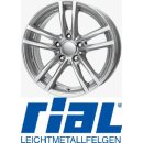 Rial X10 7X16 5/112 ET52 Polar-Silber