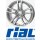Rial X10 7X16 5/112 ET52 Polar-Silber
