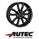 Autec Uteca 8,5X19 5/112 ET30 Schwarz