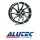 Alutec Singa 7X17 5/108 ET50 Diamant Schwarz Frontpoliert