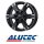 Alutec Titan 7X16 6/139,70 ET55 Diamant Schwarz Frontpoliert