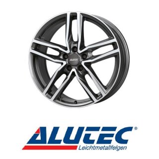 Alutec Ikenu 6,5X17 4/98 ET38 Graphit Frontpoliert