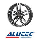 Alutec Ikenu 6,5X17 4/108 ET20 Graphit Frontpoliert