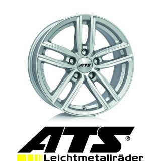 ATS Antares 6,5X16 5/112 ET41 Polar-Silber