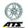 ATS Antares 6,5X16 5/112 ET41 Polar-Silber