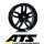 ATS Antares 6X15 5/112 ET43 Diamant-Schwarz