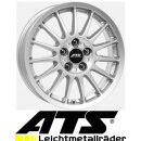 ATS Streetrallye 6X15 5/100 ET38 Polar-Silber