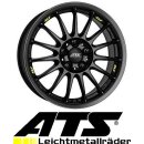 ATS Streetrallye 7X17 4/108 ET45 Racing-Schwarz