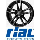 Rial X10 7X18 5/112 ET45 Racing-Schwarz