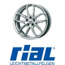 Rial Lucca 6,5X17 4/100 ET49 Polar-Silber