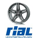 Rial M10 6,5X17 5/112 ET44 Metal-Grey