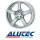 Alutec Grip 6,5X16 5/100 ET39 Polar-Silber