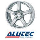 Alutec Grip 6,5X16 5/105 ET39 Polar-Silber