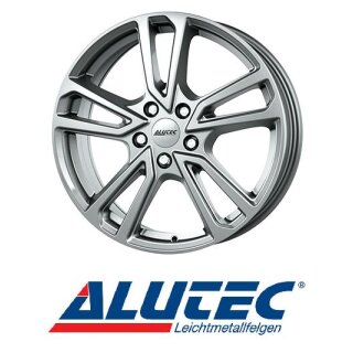 Alutec Tormenta 7X17 5/114,30 ET48,5 Polar-Silber
