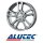Alutec Tormenta 7X17 5/114,30 ET48,5 Polar-Silber
