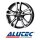 Alutec Tormenta 7X18 5/112 ET43 Diamant-Schwarz Frontpoliert