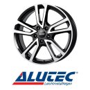 Alutec Tormenta 7X18 5/114,30 ET40 Diamant-Schwarz...