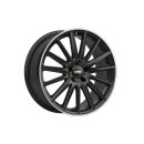 CMS C23 7,5X17 5/114,30 ET48 Diamond Rim Black
