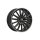 CMS C23 8X18 5/108 ET48 Diamond Rim Black