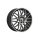 CMS C25 7,5X18 5/112 ET37 Diamond Black