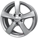 CMS V1 7X17 5/112 ET49 Silver