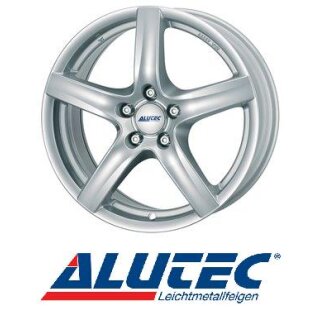 Alutec Grip 7X16 5/108 ET38 Polar-Silber