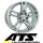 ATS Evolution 8X19 5/112 ET30 Polar-Silber