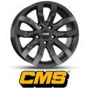 CMS C22 7,5X18 5/114,30 ET45 Complete Black Gloss