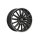 CMS C23 8X18 5/112 ET38 Diamond Rim Black