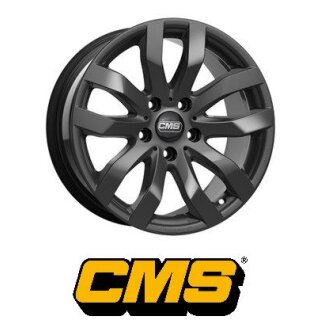 CMS C27 7X18 5/112 ET43 Racing Silver