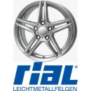 Rial M10 6,5X17 5/112 ET44 Polar-Silber