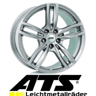 ATS Evolution 8X19 5/108 ET42 Polar-Silber
