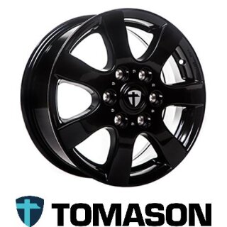 Tomason TN3F 6,5X16 6/130 ET62 Black Painted