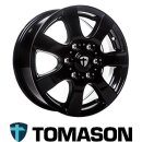 Tomason TN3F 6,5X16 6/130 ET62 Black Painted