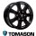 Tomason TN3F 6,5X16 6/130 ET62 Black Painted