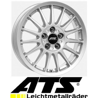 ATS Streetrallye 6X15 4/98 ET35 Polar-Silber
