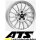 ATS Streetrallye 6X15 4/98 ET35 Polar-Silber