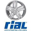 Rial Transporter TP 6,5X16 6/130 ET62 Polar-Silber