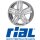 Rial Transporter TP 6,5X16 6/130 ET62 Polar-Silber