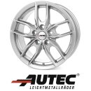 Autec Bavaris 7X16 5/112 ET52 Brillantsilber lackiert