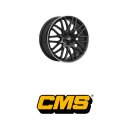 CMS C25 7,5X18 5/114,30 ET47 Diamond Rim Black