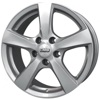 CMS V1 7X17 5/112 ET40 Silver