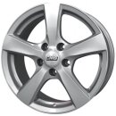 CMS V1 7X17 5/112 ET40 Silver