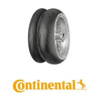 Continental ContiRaceAttack 2 Street Rear 180/55 ZR17 73W
