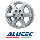 Alutec Titan 7X16 6/130 ET55 Polar-Silber